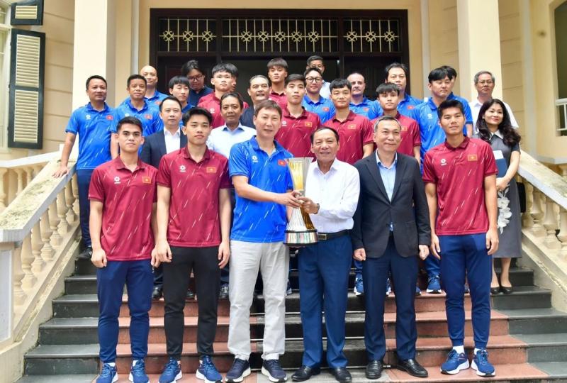U.23 Việt Nam phải giữ vững khát vọng vươn xa- Ảnh 2.