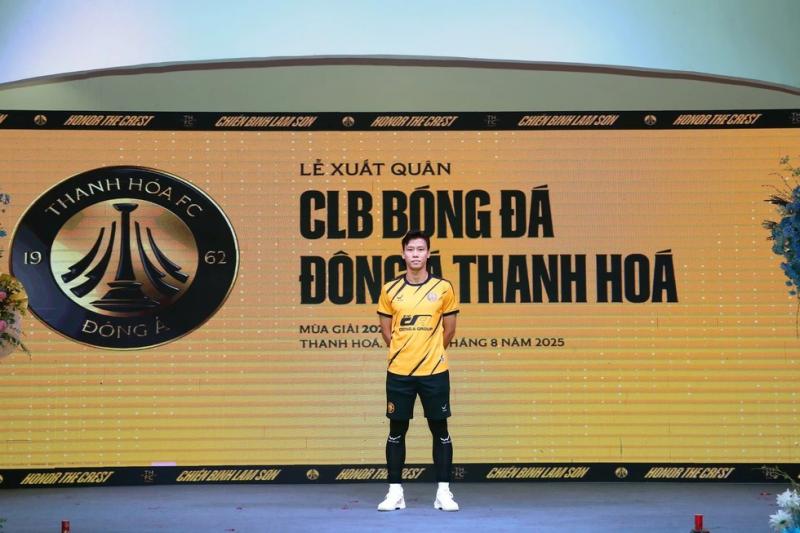 Bầu Đoan phát biểu cực hay, CLB Thanh Hóa ra mắt tân HLV ‘vừa lạ vừa quen’- Ảnh 3.