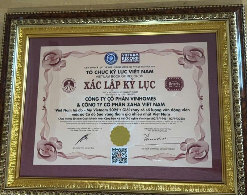 Giải chạy 'Việt Nam tôi đó' được xác lập kỷ lục có ý nghĩa rất đặc biệt- Ảnh 2.