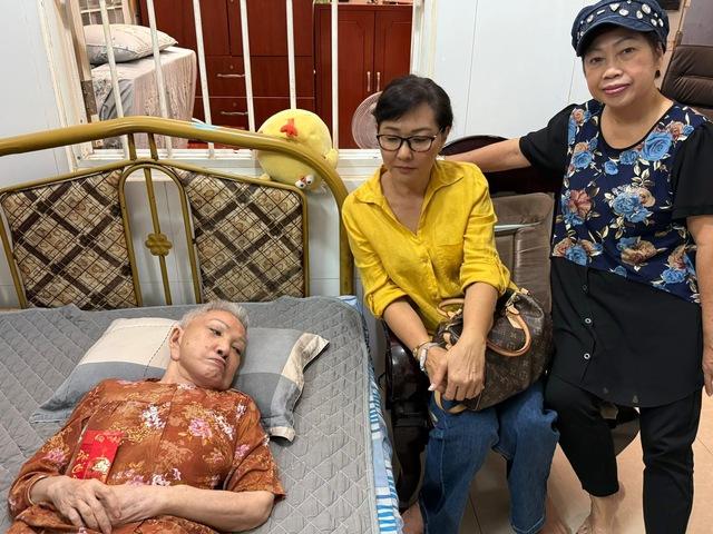 Xót xa trước tình trạng sức khỏe hiện tại của nghệ sĩ Hồng Nga - Ảnh 1.