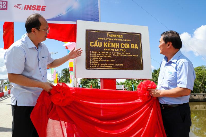 Báo Thanh Niên khánh thành cây cầu 'trong mơ' ở vùng đất cuối bản đồ Việt Nam- Ảnh 14. Báo Thanh Niên khánh thành cây cầu 'trong mơ' ở vùng đất cuối bản đồ Việt Nam- Ảnh 14.