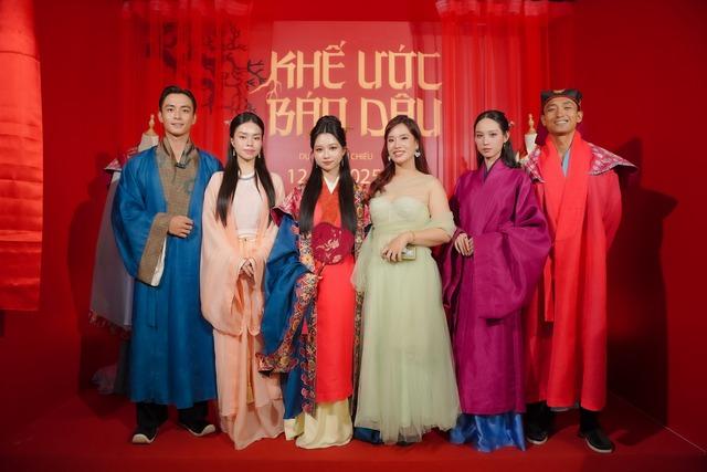 'Sao nhí' Lâm Thanh Mỹ áp lực khi lần đầu đóng cảnh tình cảm - Ảnh 6.