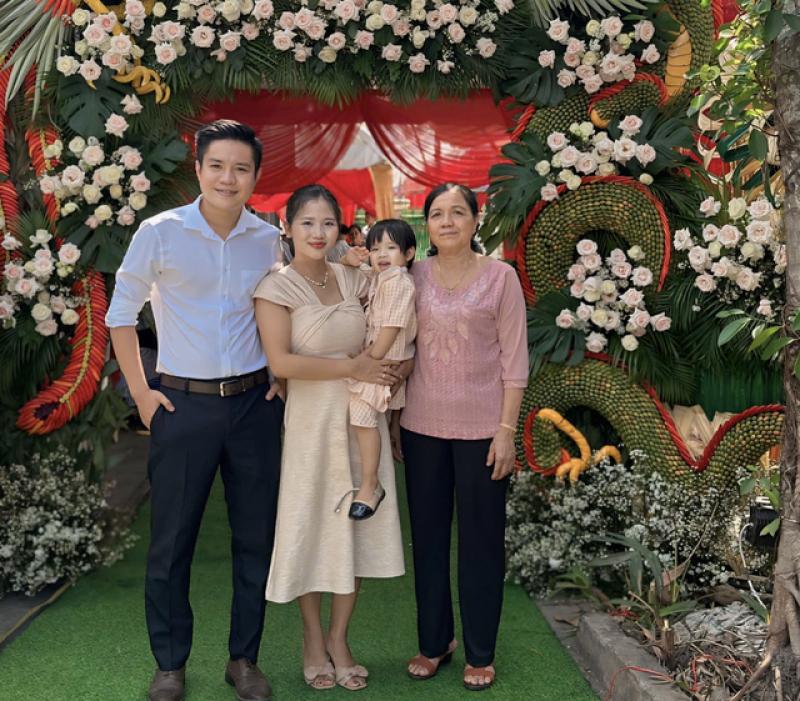 Cuộc sống làm dâu miền Tây của Cô gái Nghệ An đầy thú vị và bất ngờ - Ảnh 2.