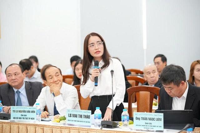 Doanh nghiệp 'nóng mặt' bị xâm phạm quyền sở hữu trí tuệ - Ảnh 1.