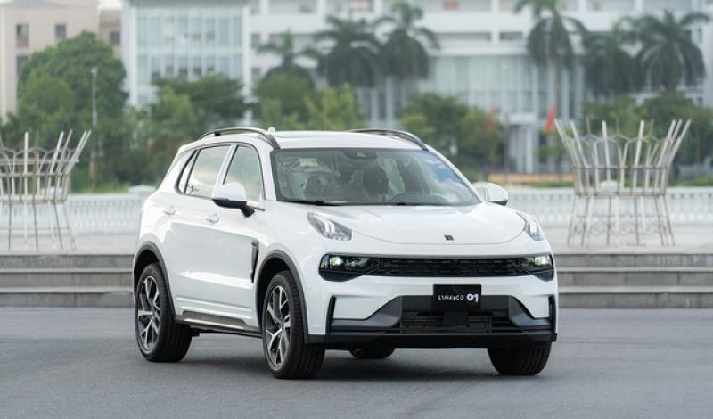 Xe Trung Quốc Lynk & Co 01 thêm bản ‘base’, đắt hơn Mazda CX-5 gần 200 triệu - Ảnh 1. Xe Trung Quốc Lynk & Co 01 thêm bản ‘base’, đắt hơn Mazda CX-5 gần 200 triệu - Ảnh 1.