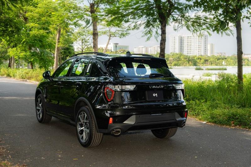 Xe Trung Quốc Lynk & Co 01 thêm bản ‘base’, đắt hơn Mazda CX-5 gần 200 triệu - Ảnh 3. Xe Trung Quốc Lynk & Co 01 thêm bản ‘base’, đắt hơn Mazda CX-5 gần 200 triệu - Ảnh 3.