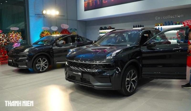 Xe Trung Quốc Lynk & Co 01 thêm bản ‘base’, đắt hơn Mazda CX-5 gần 200 triệu - Ảnh 4. Xe Trung Quốc Lynk & Co 01 thêm bản ‘base’, đắt hơn Mazda CX-5 gần 200 triệu - Ảnh 4.