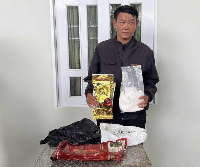 Bán ma túy cho một nước ngoài, bị bắt- Ảnh 1.