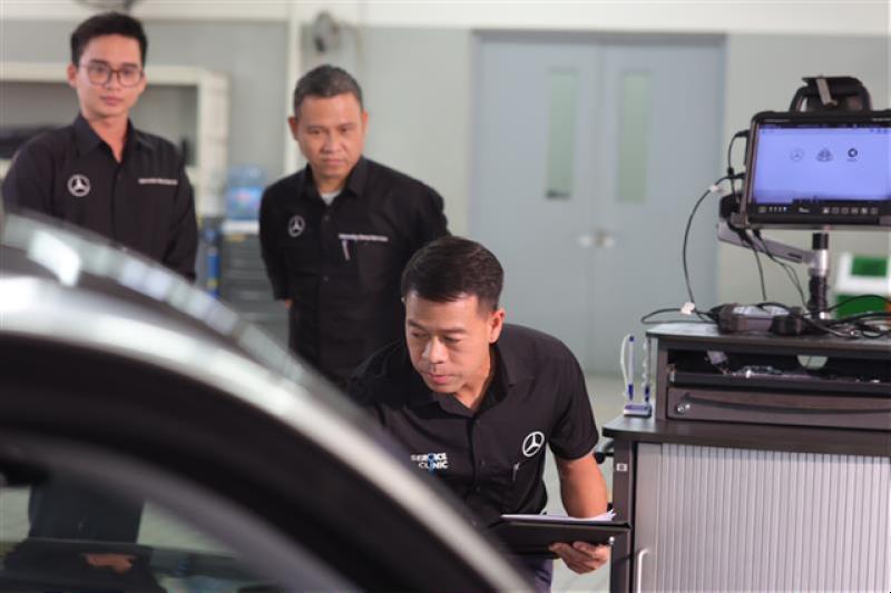 Mercedes-Benz Việt Nam nâng cấp hệ thống nhà phân phối theo chuẩn MAR20X - Ảnh 3. Mercedes-Benz Việt Nam nâng cấp hệ thống nhà phân phối theo chuẩn MAR20X - Ảnh 3.
