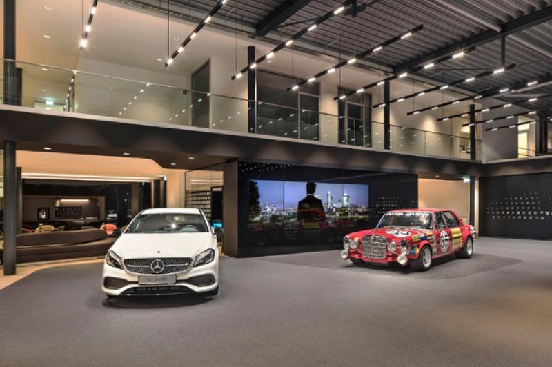 Mercedes-Benz Việt Nam nâng cấp hệ thống nhà phân phối theo chuẩn MAR20X - Ảnh 4. Mercedes-Benz Việt Nam nâng cấp hệ thống nhà phân phối theo chuẩn MAR20X - Ảnh 4.