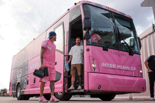 De Paul, Suarez thay Messi đưa Inter Miami vào bán kết Leagues Cup đầy kịch tính - Ảnh 1. De Paul, Suarez thay Messi đưa Inter Miami vào bán kết Leagues Cup đầy kịch tính - Ảnh 1.