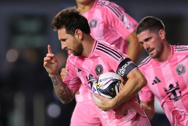 Hiệu ứng Messi xác lập thêm kỷ lục chưa từng có tại Mỹ, lại bùng nổ cơn sốt- Ảnh 1.