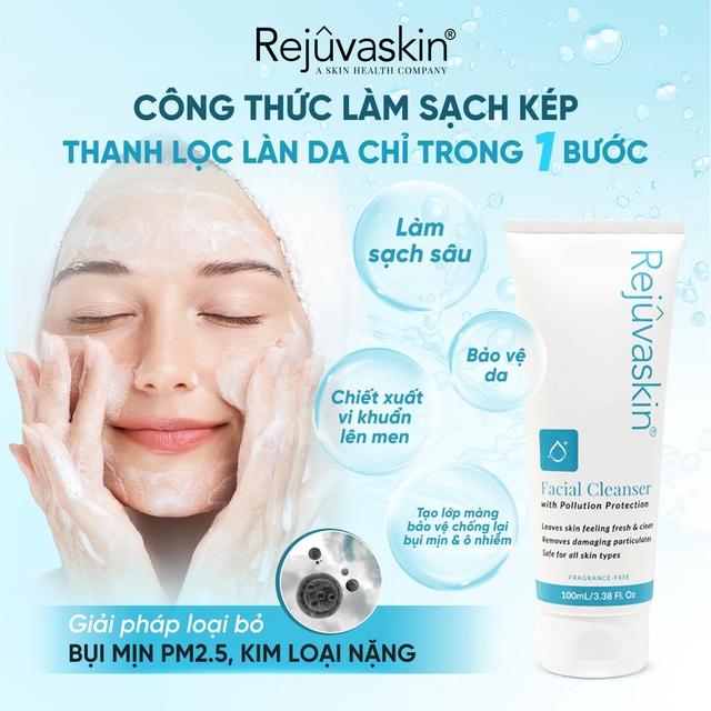 Giải pháp làm sạch an toàn đánh bay bụi mịn PM2.5 - Thủ phạm gây mụn ẩn - Ảnh 3.