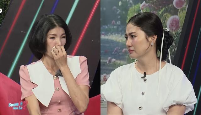 Ngọc Lan khóc nghẹn trước hoàn cảnh của mẹ đơn thân tham gia hẹn hò - Ảnh 1.