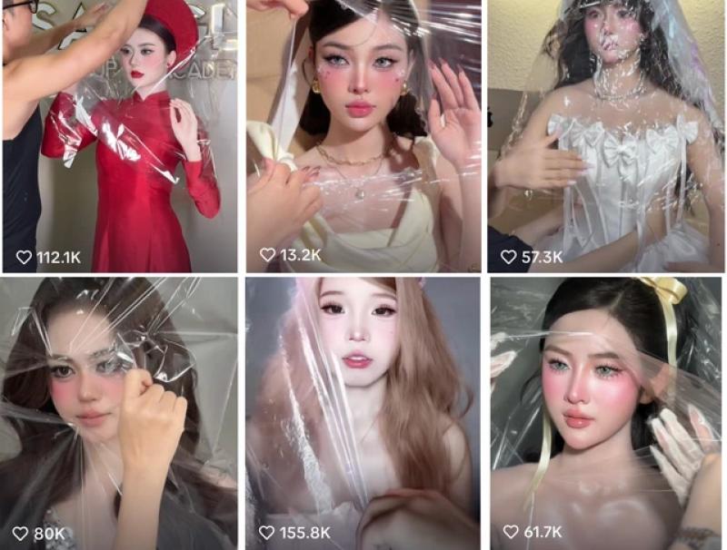 Hóa thân thành búp bê barbie thu hút triệu view - Ảnh 1.