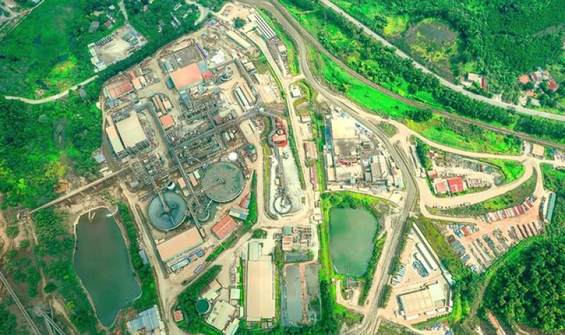 Núi Pháo tiên phong xanh hóa đất mỏ- Ảnh 1.
