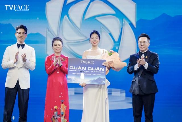 Miss Teen giành quán quân Gương mặt truyền hình 2025 là ai?- Ảnh 2. Miss Teen giành quán quân Gương mặt truyền hình 2025 là ai?- Ảnh 2.
