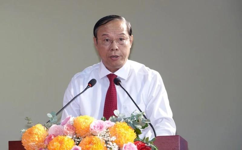 TP.HCM: Ông Lê Thanh Bình làm Bí thư phường Phú Lâm đông dân cư lao động- Ảnh 2.