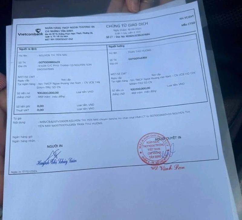 Cẩn trọng khi chuyển tiền nhầm để tránh rắc rối không đáng có - Ảnh 1.