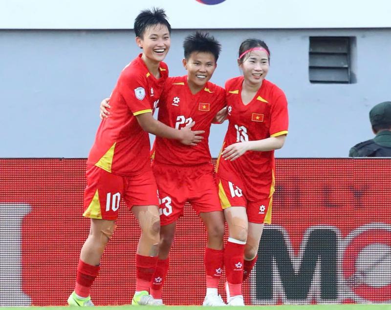 Đội tuyển nữ Việt Nam được kỳ vọng sẽ 'lột xác' ngoạn mục ở SEA Games 33- Ảnh 1. Đội tuyển nữ Việt Nam được kỳ vọng sẽ 'lột xác' ngoạn mục ở SEA Games 33- Ảnh 1.