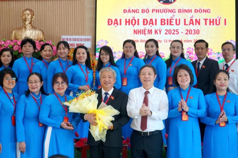 Phường Bình Đông, TP.HCM đặt mục tiêu di dời gần 4.800 căn nhà trong 5 năm tới- Ảnh 1.
