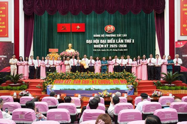 Ông Nguyễn Thanh Nghị: Phường Cát Lái phát triển trục đô thị, cảng thông minh- Ảnh 4.