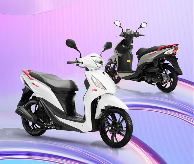 Những mẫu xe máy 50cc dùng xăng E10 cho mùa tựu trường- Ảnh 2. Những mẫu xe máy 50cc dùng xăng E10 cho mùa tựu trường- Ảnh 2.