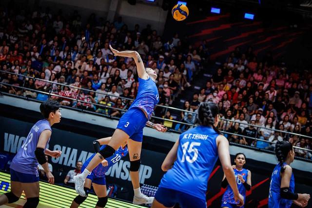 FIVB khen ngợi màn thể hiện 'kinh ngạc' của đội tuyển bóng chuyền nữ Việt Nam, còn Ba Lan nói gì?- Ảnh 2. FIVB khen ngợi màn thể hiện 'kinh ngạc' của đội tuyển bóng chuyền nữ Việt Nam, còn Ba Lan nói gì?- Ảnh 2.