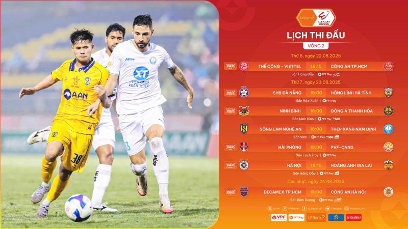 Lịch thi đấu V-League mới nhất: HAGL đại chiến đội Hà Nội, CLB CA TP.HCM tiếp tục gây sốc?- Ảnh 5.