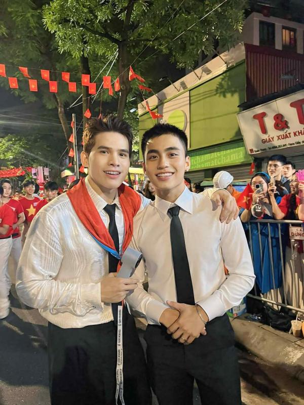 Khoảnh khắc ấn tượng của Bảo Thanh trong buổi tổng duyệt lễ diễu binh, diễu hành- Ảnh 2. Khoảnh khắc ấn tượng của Bảo Thanh trong buổi tổng duyệt lễ diễu binh, diễu hành- Ảnh 2.