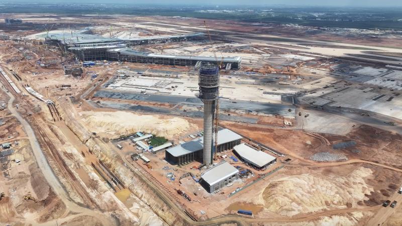 Chùm ảnh: Bên trong 'trái tim' của sân bay Long Thành- Ảnh 10.