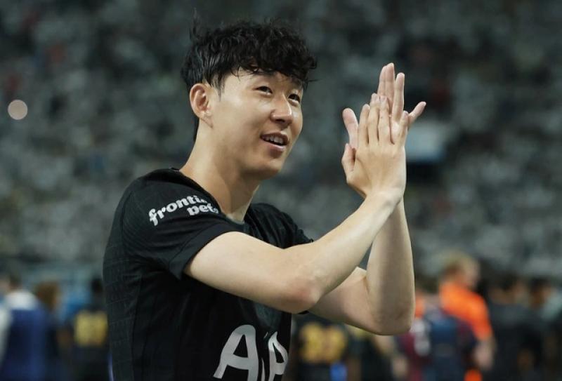 Son Heung-min vừa đến Mỹ đã tạo cơn sốt cực lớn: Đối thủ của Messi ra mắt- Ảnh 2.