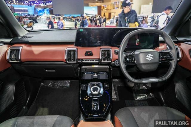 “Huyền thoại” SUV đô thị - Suzuki Vitara thêm bản thuần điện, có về Việt Nam? - Ảnh 2.