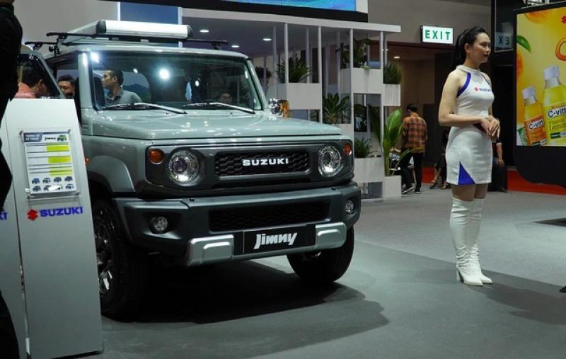 Hết thời ngáo giá, 'xe chơi' Suzuki Jimny giảm mạnh 120 triệu tại đại lý - Ảnh 1.