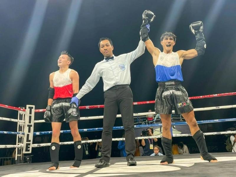 'Độc cô cầu bại' Nguyễn Trần Duy Nhất quyết giành cú đúp vô địch World Games- Ảnh 2.