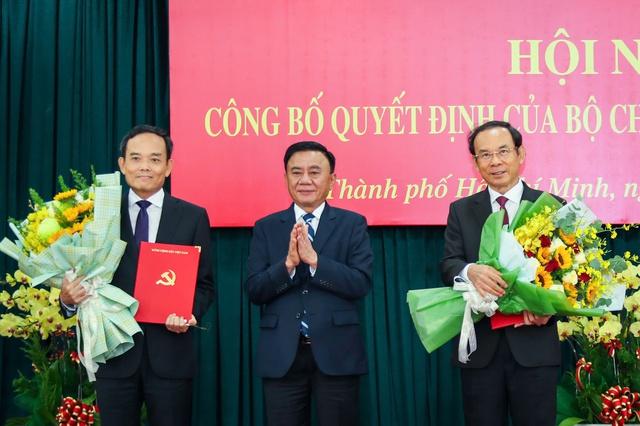 Thường trực Ban Bí thư: Khối lượng công việc của TP.HCM sắp tới rất lớn- Ảnh 2.