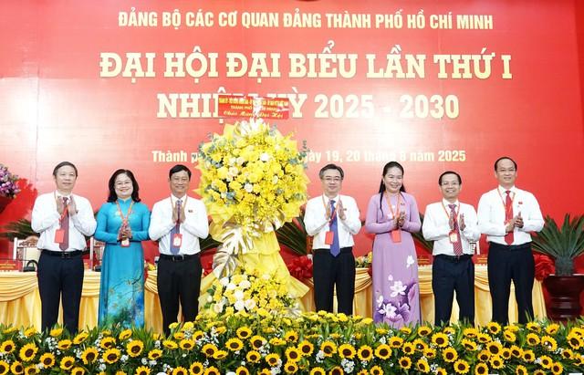 283 đại biểu về dự Đại hội Đảng bộ các cơ quan Đảng TP.HCM- Ảnh 1. 283 đại biểu về dự Đại hội Đảng bộ các cơ quan Đảng TP.HCM- Ảnh 1.