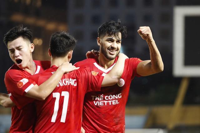Bảng xếp hạng V-League: Thể Công Viettel áp sát ngôi nhì bảng, 'sốc' với nhóm cuối- Ảnh 1. Bảng xếp hạng V-League: Thể Công Viettel áp sát ngôi nhì bảng, 'sốc' với nhóm cuối- Ảnh 1.