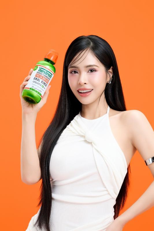 Ca nương Kiều Anh chia sẻ lý do đồng hành cùng nhãn hàng nước súc miệng hàng đầu TheraBreath- Ảnh 1.