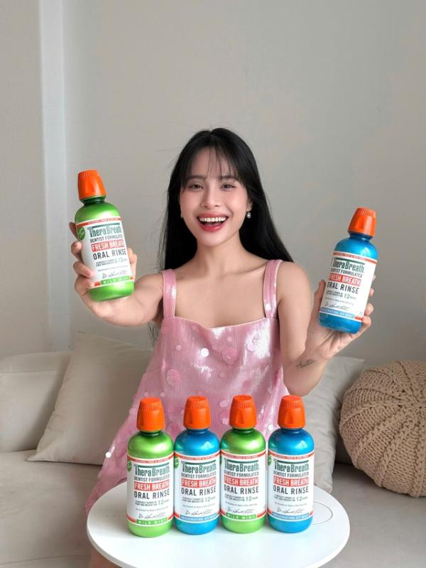 Ca nương Kiều Anh chia sẻ lý do đồng hành cùng nhãn hàng nước súc miệng hàng đầu TheraBreath- Ảnh 4.