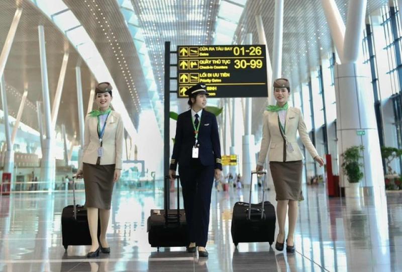 Bamboo Airways 'chuyển nhà' sang ga T3, khách đi trễ được đổi vé miễn phí- Ảnh 1.