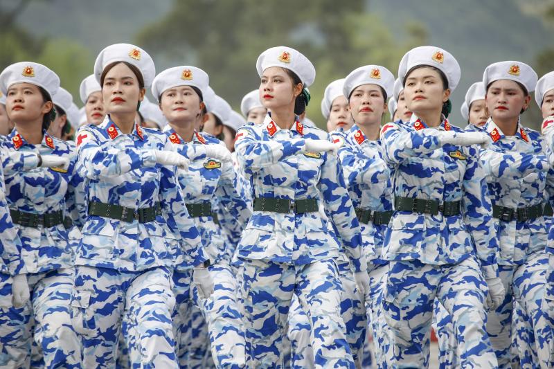 Kỵ binh xuất hiện tại buổi hợp luyện nhiệm vụ diễu binh A80- Ảnh 6.