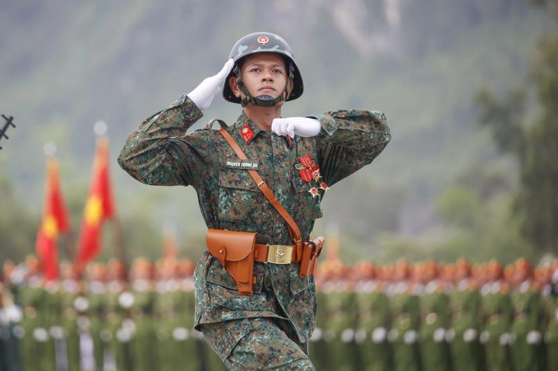 Kỵ binh xuất hiện tại buổi hợp luyện nhiệm vụ diễu binh A80- Ảnh 8.