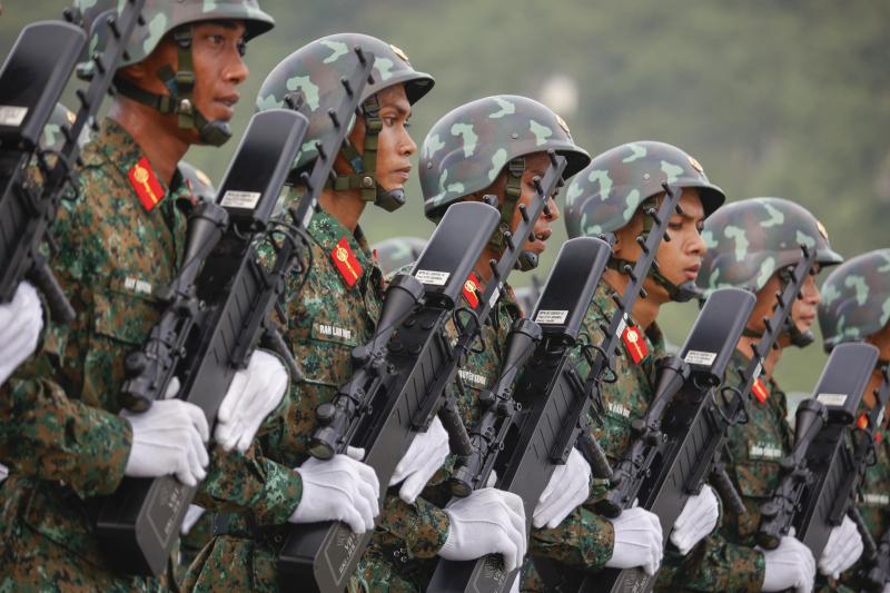Kỵ binh xuất hiện tại buổi hợp luyện nhiệm vụ diễu binh A80- Ảnh 9.