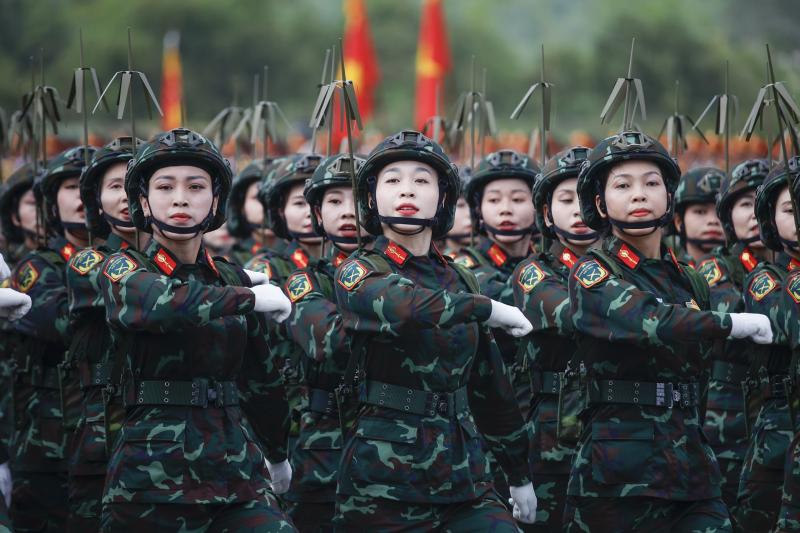 Kỵ binh xuất hiện tại buổi hợp luyện nhiệm vụ diễu binh A80- Ảnh 13.
