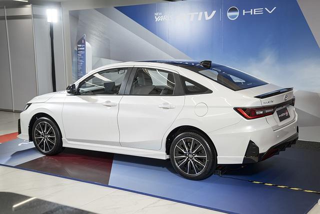 Toyota Vios tại thị trường Đông Nam Á có bản hybrid, chờ ngày về Việt Nam - Ảnh 2.