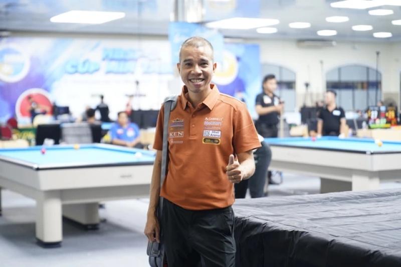 Billiards: Trần Quyết Chiến 'bơi ngược dòng' bằng sê-ri lớn, gặp đối thủ đầy duyên nợ- Ảnh 1.