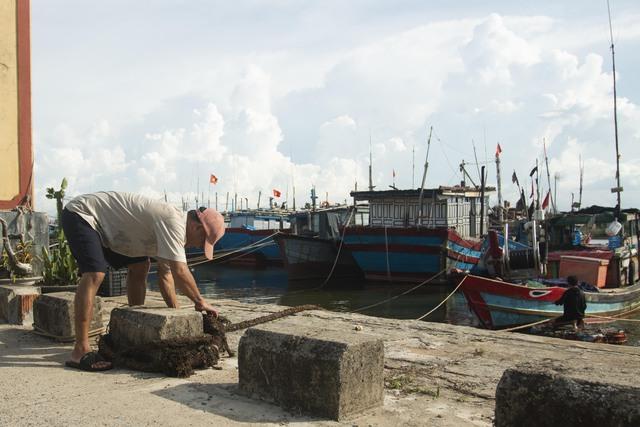 Quảng Trị: Miền núi giữ nhà, miền biển buộc tàu phòng chống bão số 5- Ảnh 1.