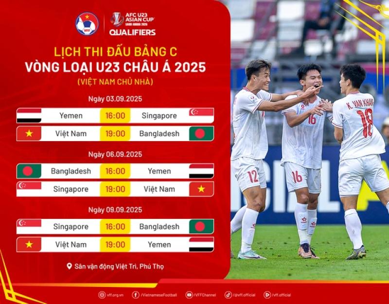 U.23 Việt Nam trở lại, đấu vòng loại U.23 châu Á ở đâu, ngày nào: FPT Play phát trực tiếp- Ảnh 1.