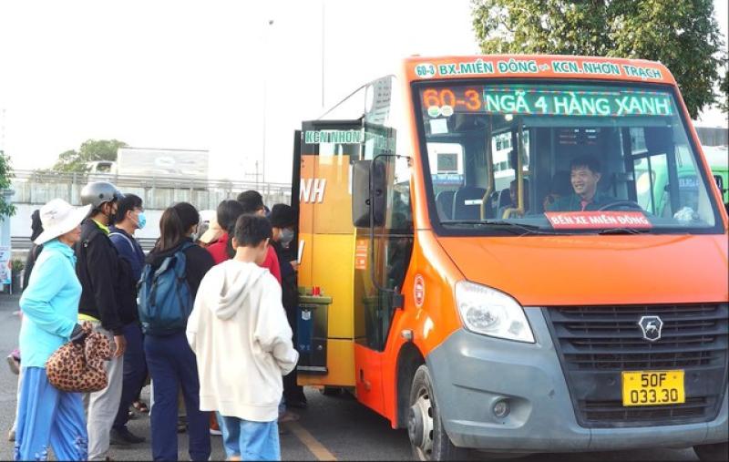 Đồng Nai: Điều chỉnh hành trình 3 tuyến xe buýt hỗ trợ người dân vào trung tâm TP.HCM- Ảnh 2.